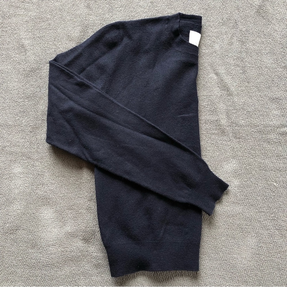 Studio Nicholson 100% Merino Wool Felted Crewneck Sweater